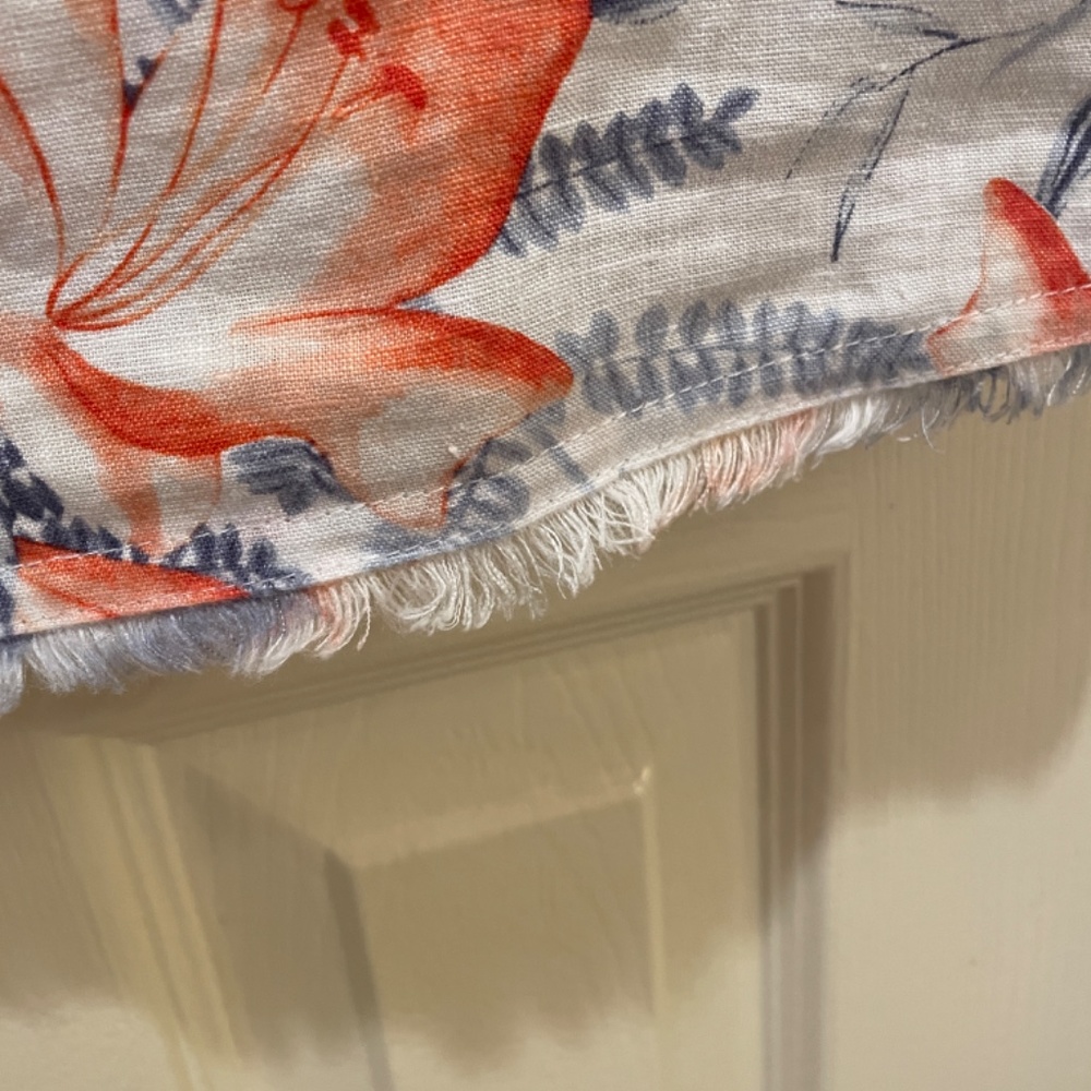 Tommy Bahama Two Palms Floral Print Shift Dress - Picture 9 of 10